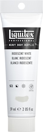 Heavy Body Acrylic 2oz Iridescent White
