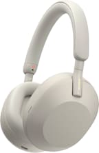 Sony Wireless Noise Cancelling Headphones, Silver