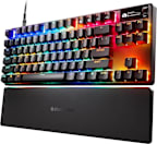 SteelSeries Apex Pro TKL Gen 3 Wired Mechanical OmniPoint Adjustable HyperMagnetic Gaming Keyboard (Black)