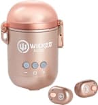 Wicked Syver Witeless Earbud and Bluetooth Speaker 2in1 in Rose Gold - ONLINE ONLY