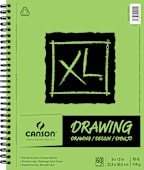 XL DRAWING PAD 12X9 SIDE WIRE BOUND