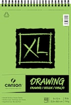 XL DRAWING PAD 9X12 60 SHEETS