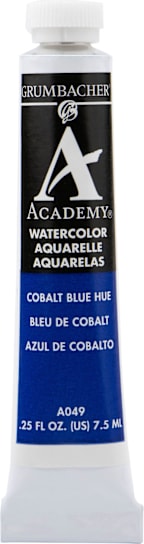 ACADEMY WATERCOLOR COBALT BLUE 7.5ML