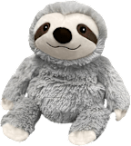 GRAY SLOTH WARMIE