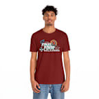 University of Oklahoma Women's Basketball 2025 Final Four Short Sleeve T-Shirt