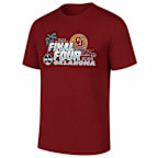 University of Oklahoma Women's Basketball 2025 Final Four Short Sleeve T-Shirt
