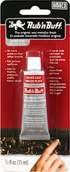 RUB N BUFF SILVER LEAF