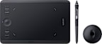 Wacom Intuos Pro Pen & Touch Tablet, Small, Black