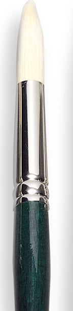 WINTON BRUSH ROUND 1 LONG HANDLE
