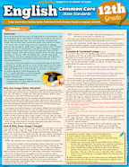 ENGLISH COMMON CORE 12TH GRADE