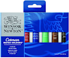 COTMAN WATERCOLOR 6 TUBE SET