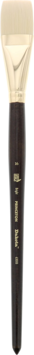 DAKOTA SYNTHETIC BRISTLE ACRYLIC BRIGHT 16