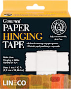 GUMMED PAPER HINGING TAPE 1 INCH X 130 FEET