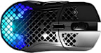 SteelSeries Aerox 5 Ultra Lightweight Honeycomb Wireless RGB Optical Gaming Mouse (Black)