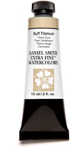 DANIEL SMITH WATERCOLOR 15ML BUFF TITANIUM