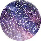 POPSOCKET V2 GLITTER NEBULA