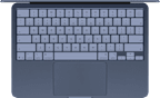 Apple 13-inch MacBook Neo: Apple A18 Pro chip with 6‑core CPU and 5‑core GPU, 8GB, 256GB SSD - Indigo