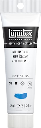 Heavy Body Acrylic 2oz Brilliant Blue