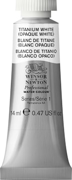 Professional Watercolor 14mL Titanium White