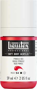 PROFESSIONAL SOFT BODY ACRYLIC 59ML PYRROLE RED