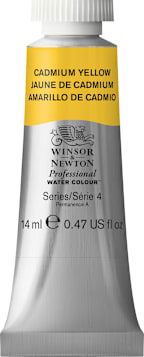 Professional Watercolor 14mL Cadmium Yellow