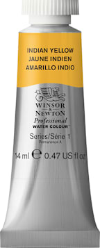 Professional Watercolor 14mL Indian Yellow