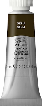 Professional Watercolor 14mL Sepia