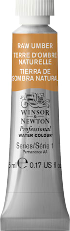 Professional Watercolor 5mL Raw Umber