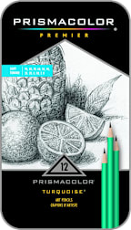 PRISMA TURQ ART 12 SET TIN