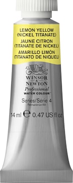 Professional Watercolor 14mL Lemon Yellow Hue