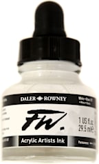 Acrylic Ink 1Oz White