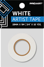 ACID FREE 3/4 in. X10YARD WHITE AR