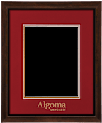 Algoma University Richmond Diploma Frame