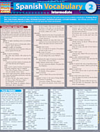SPANISH VOCAB 2: INTERMEDIATE