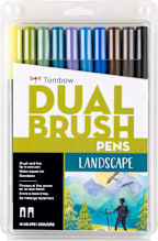 ABT DUAL BRUSH SET 10/LANDSCAPE