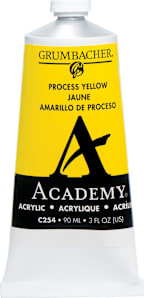 ACADEMY ACRYILC 90ML PROCESS YELLOW