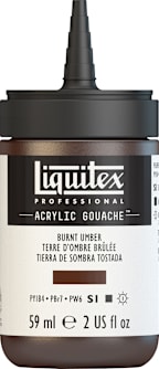 ACRYLIC GOUACHE 59ML BURNT UMBER