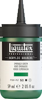 ACRYLIC GOUACHE 59ML EMERALD GREEN