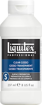ACRYLIC CLEAR GESSO 8OZ