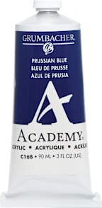 ACADEMY ACRYLIC 90ML PRUSSIAN BLUE