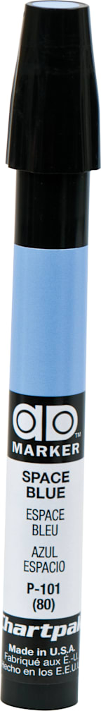AD MARKER SPACE BLUE