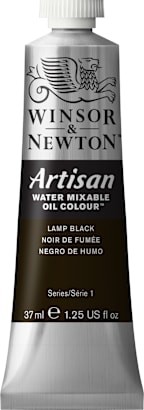 ARTISAN WATER MIXABLE OIL  37ML LAMP BLACK