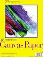 CANVAS PAPER  9X12 10 SHT(12)