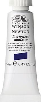 Designer Gouache 14mL Wnsor Dioxazine Violet