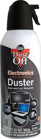 DUST-OFF 10 OZ CANNED AIR