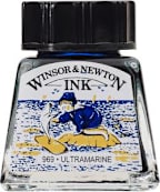 DRAWING INK 1/2 OZ ULTRAMARINE