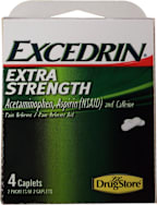LIL DRUG EXCEDRIN CAPLET 4CT