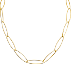 NK LINK PAPERCLIP CHAIN GOL