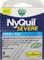 LIL DRUG NYQUIL SEVERE 4CT