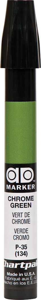 AD MARKER CHROME GREEN